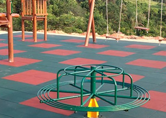 Piso Emborrachado Para PlayGround